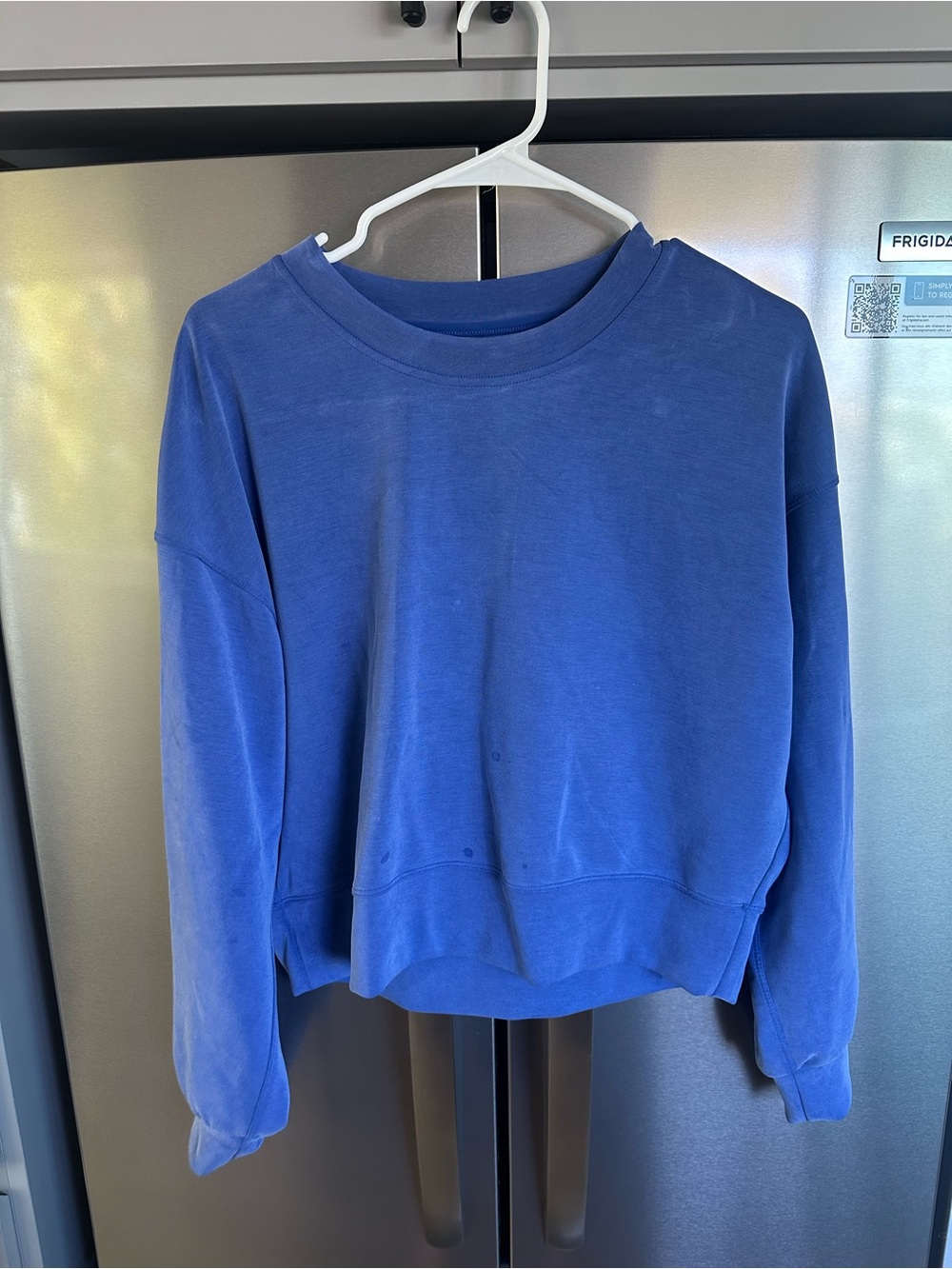 Lululemon Classic Crewneck Sweatshirt - Vibrant Blue